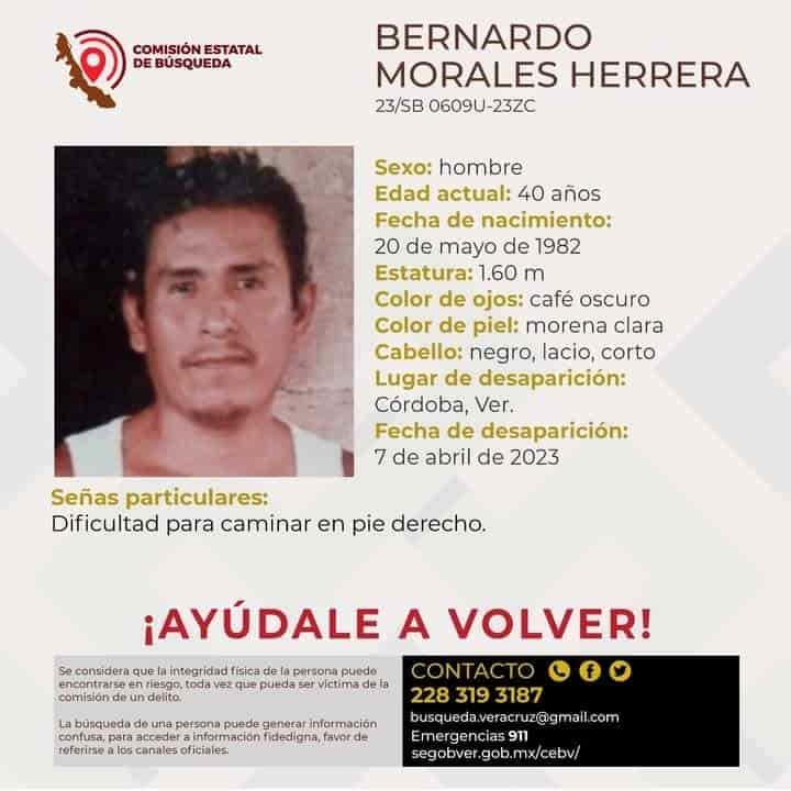 ¡No cesan desapariciones en Veracruz!; buscan a 4 personas