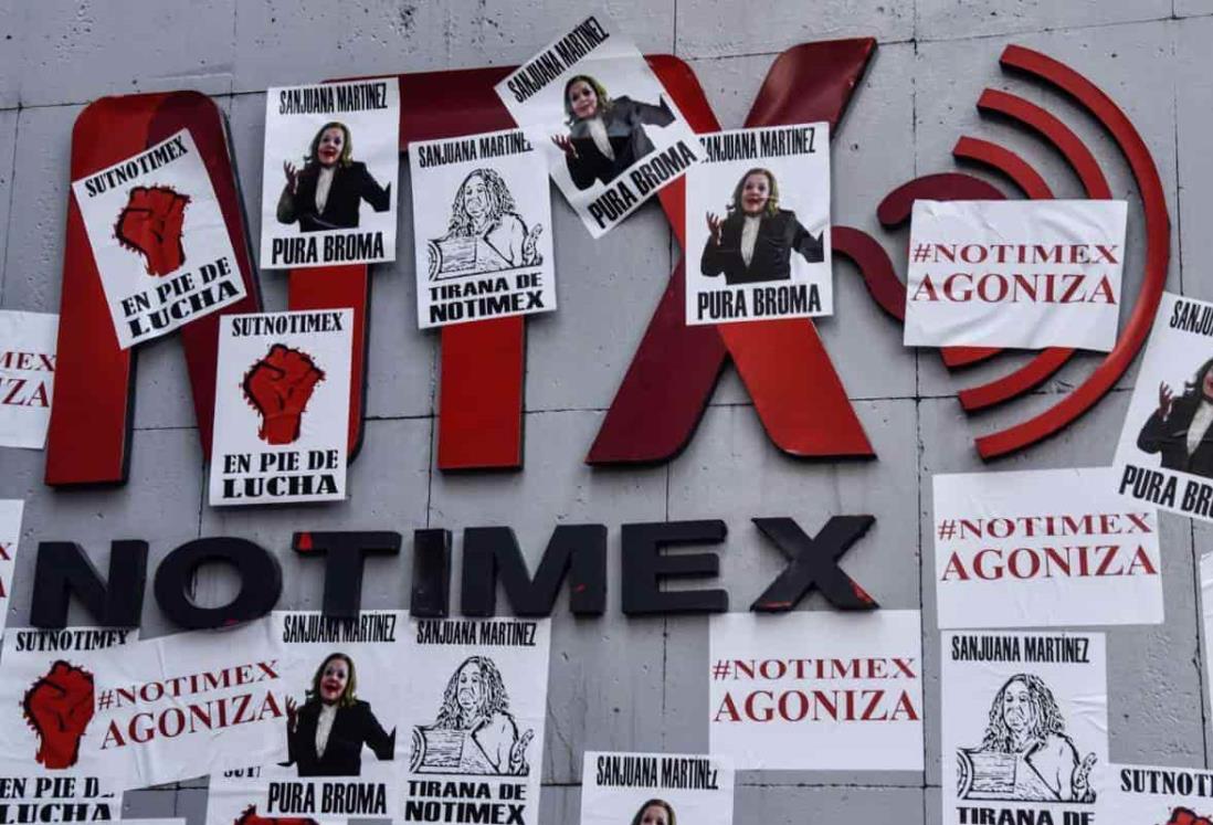 ¿Qué pasará con Notimex? Monreal adelanta su desaparición