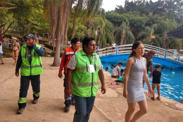 Texistepec recibió a más de 20 mil visitantes en Semana Santa; reportan saldo blanco