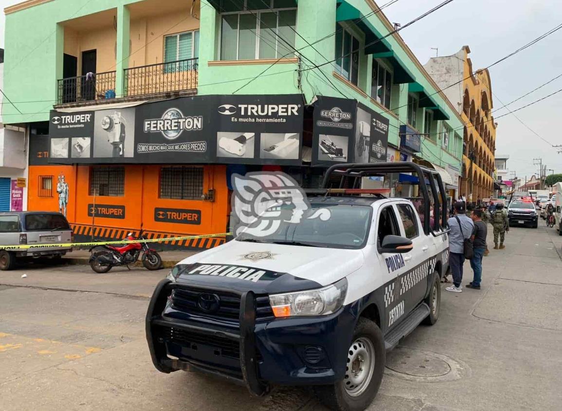 ¡De terror! Menores heridos de bala tras violento asalto en Acayucan (+Video)