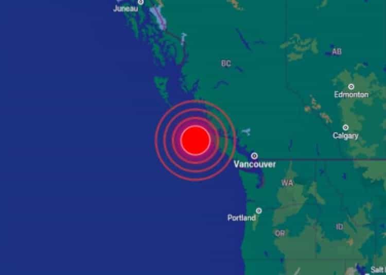 Se registra un sismo de magnitud 6.0 en Canadá; no hay víctimas