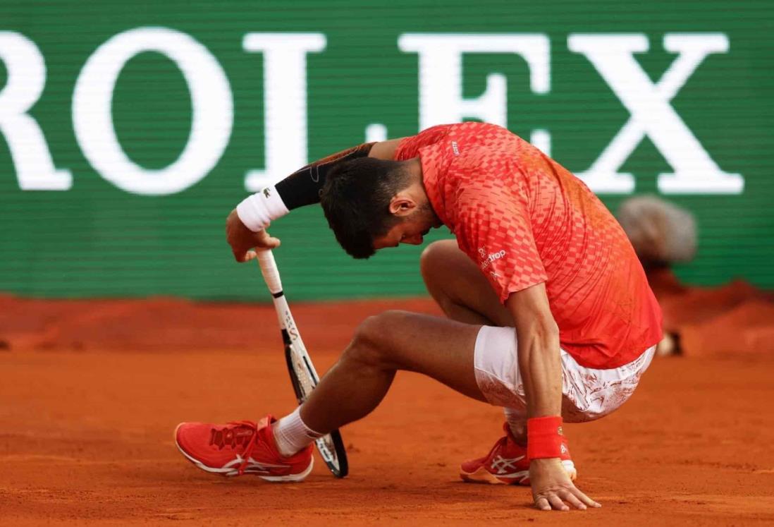 Echan a Novak Djokovic del Masters de Montecarlo