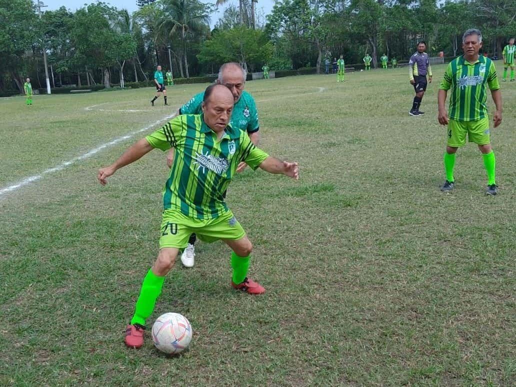 Reanuda actividad la Liga de Futbol de Veteranos 60 y Más