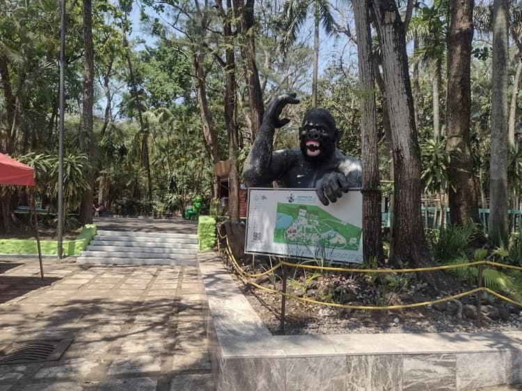 Zoológico de Veracruz recibió más de 10 mil visitantes durante Semana Santa