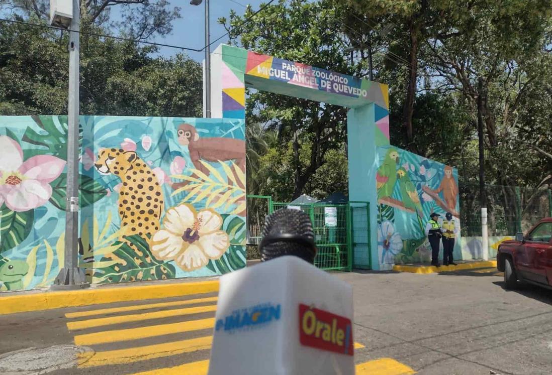 Zoológico de Veracruz recibió más de 10 mil visitantes durante Semana Santa