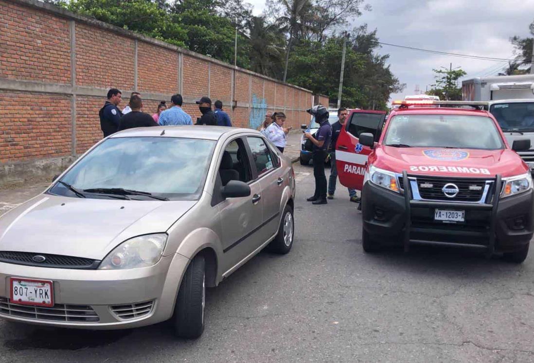 Atropellan a intendente de la UV frente al campus Mocambo en Boca del Río (+Video)