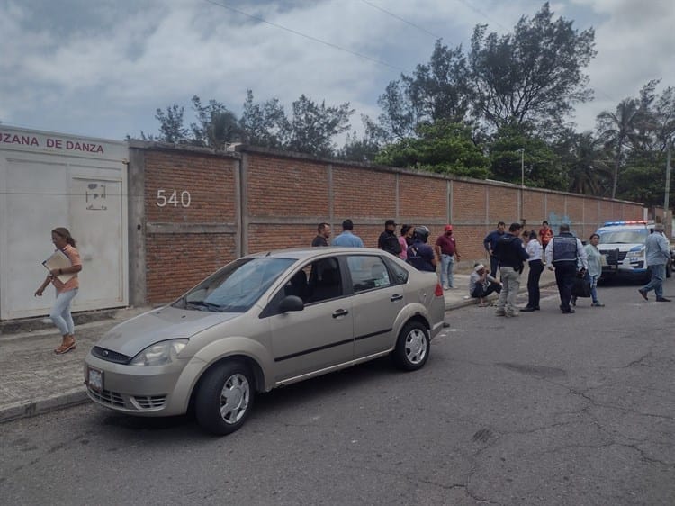 Atropellan a intendente de la UV frente al campus Mocambo en Boca del Río (+Video)