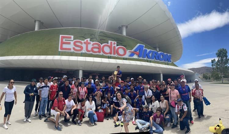 Es Rebaño Chivas Veracruz bicampeón de futbol