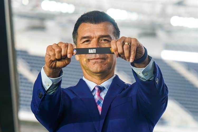 México jugará en el Grupo B en la Copa de Oro 2023