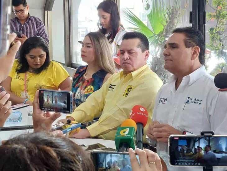 Silvano Aureoles reta a las demás “corcholatas” a un debate en el Malecón de Veracruz