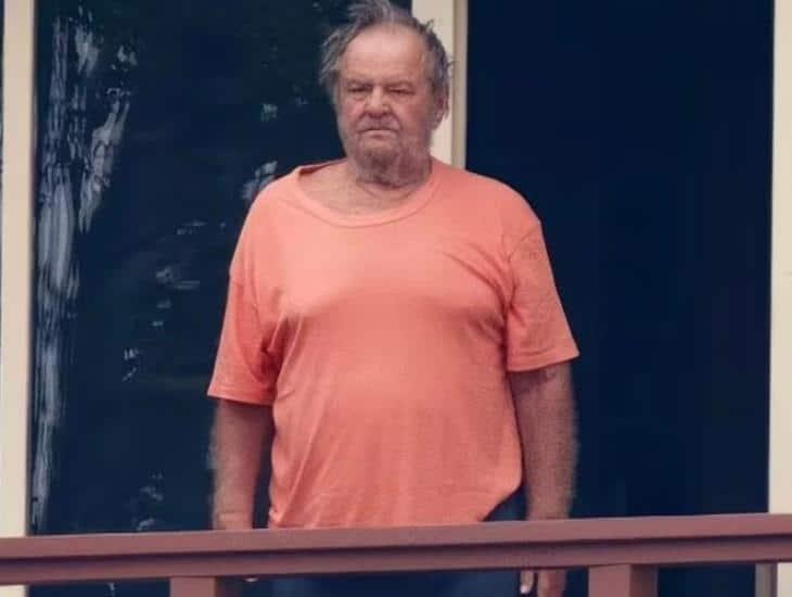 Captan a Jack Nicholson a 18 meses de su última aparición pública (+Video)