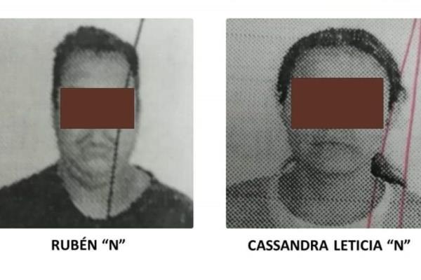 Sentencian a pareja a 47 años de prisión por secuestro agravado