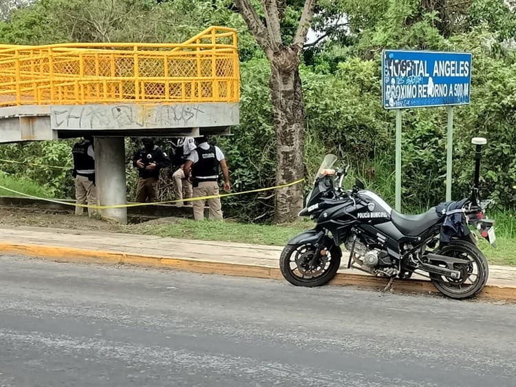 Localizan cuerpo en descomposición en avenida Lázaro Cárdenas, en Xalapa