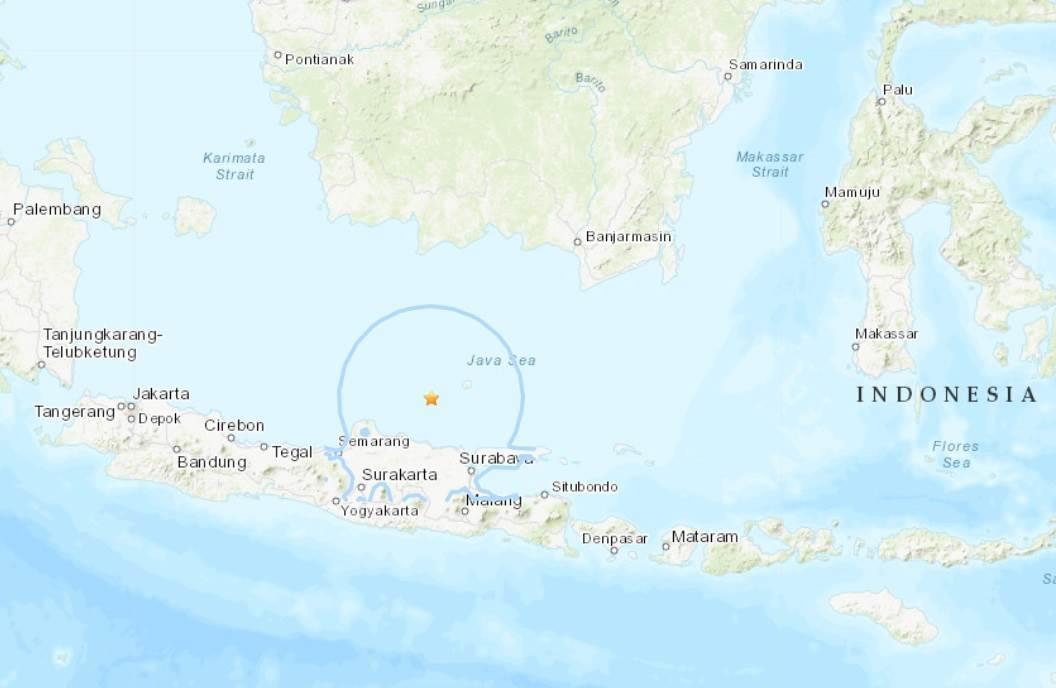 Sismo de magnitud 7 sacude Indonesia