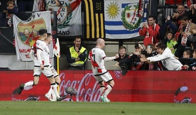 Se mete Rayo Vallecano entre los primeros ocho