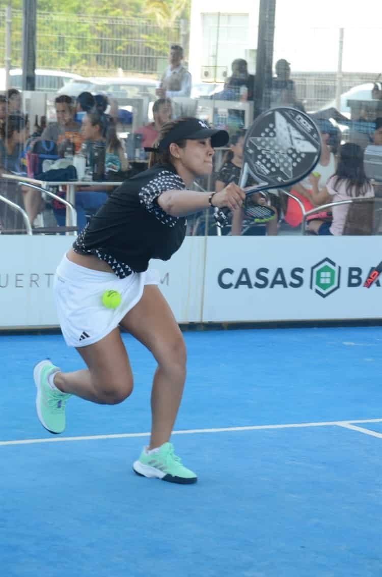 Inicia el torneo Imagen Open de Pádel 2023 en Veracruz