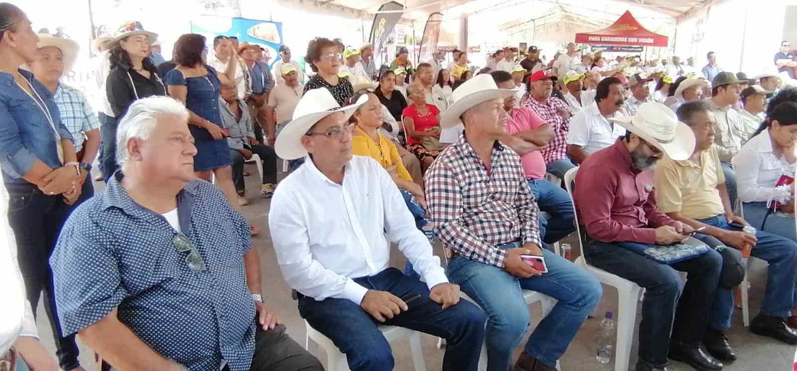 Inauguran Feria Agropecuaria en Medellín de Bravo 2023