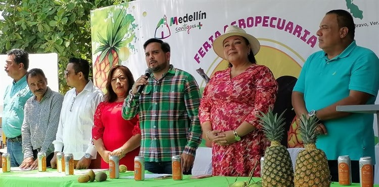 Inauguran Feria Agropecuaria en Medellín de Bravo 2023