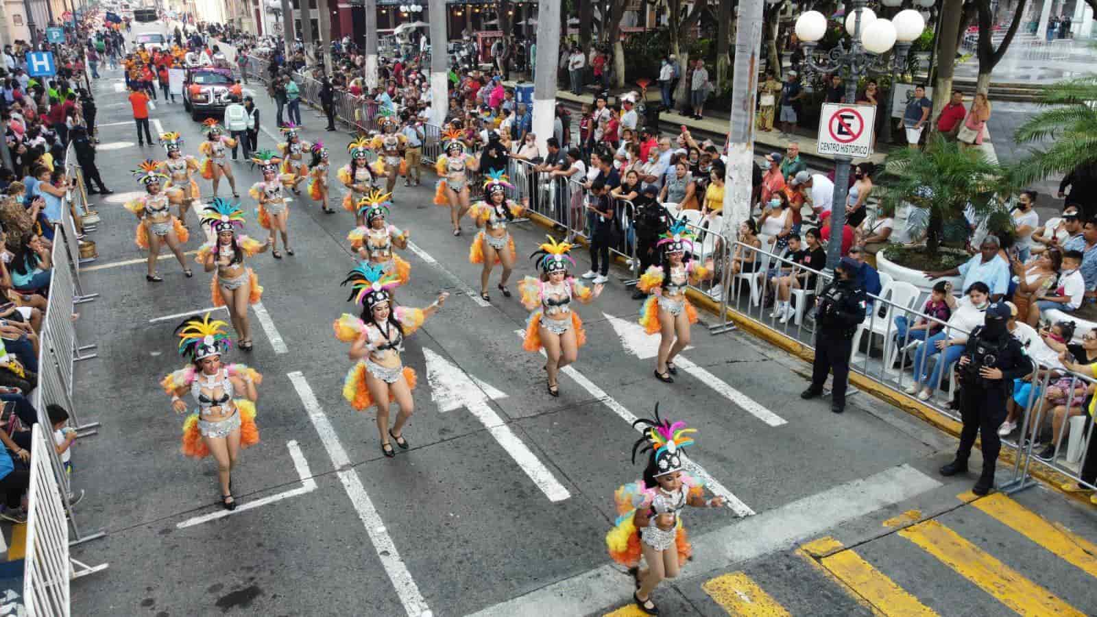 Invitan al desfile de Jardines de Niños del Carnaval de Veracruz