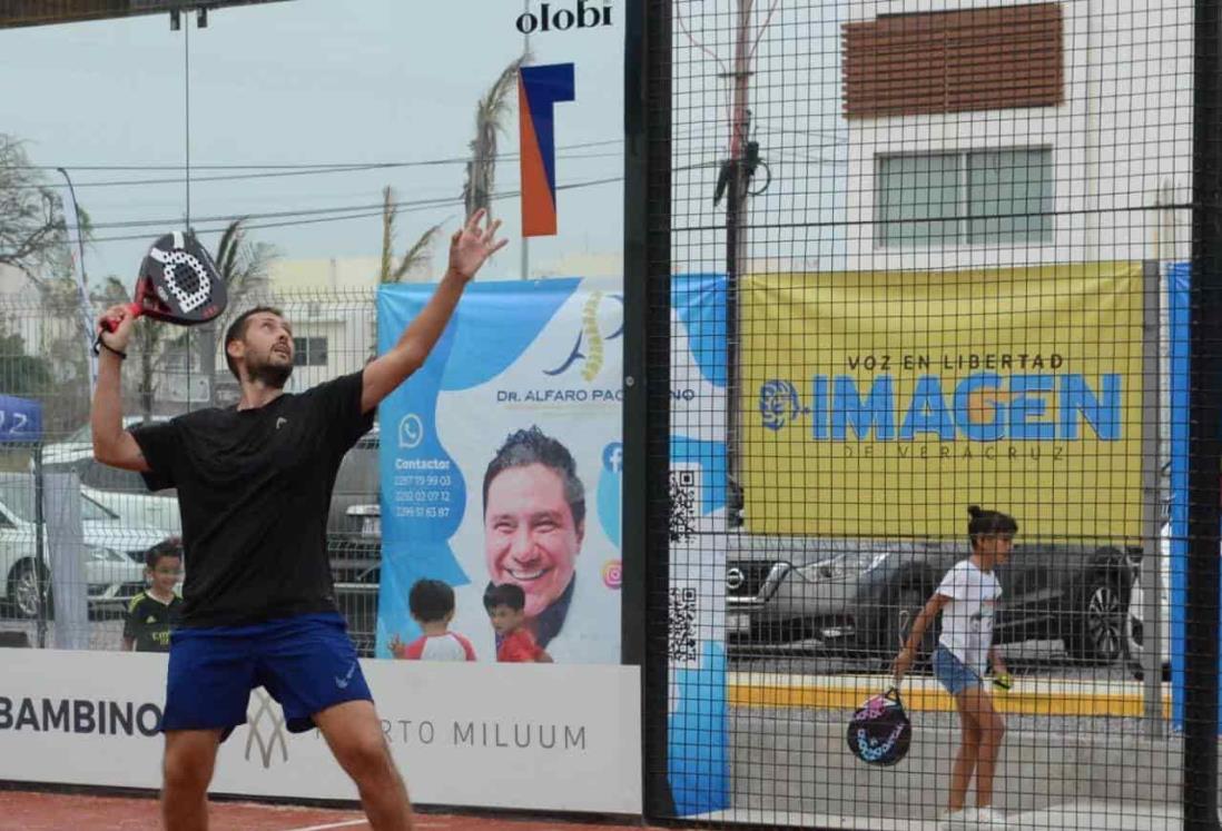 ¡Puro nivel en la jornada sabatina del Imagen Open 2023!