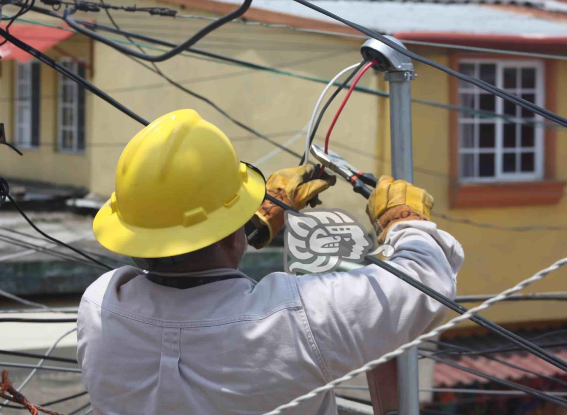 Más de 200 familias se quedaron sin luz en Agua Dulce