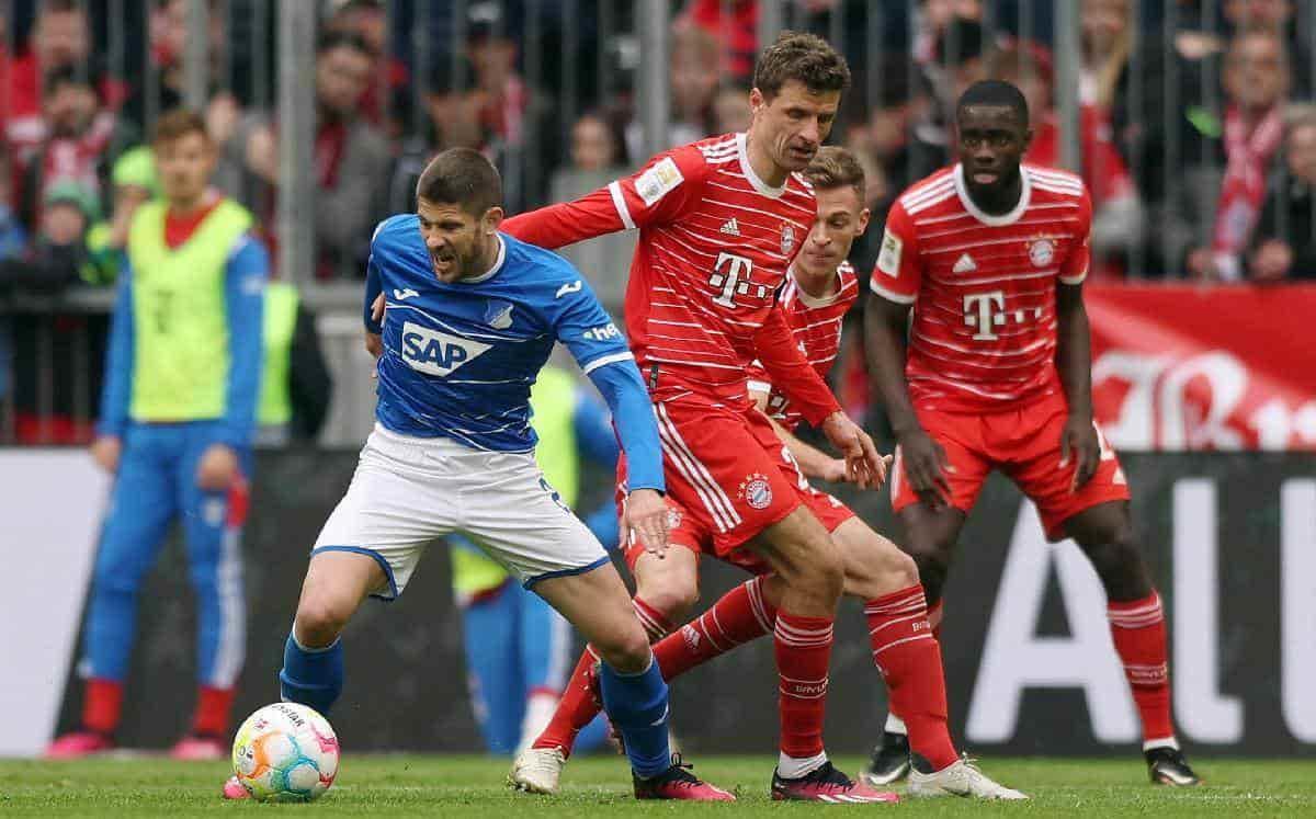 Sale Hoffenheim vivo de casa del Bayern Múnich