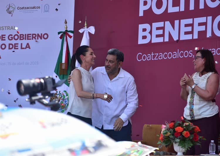 ¡Se congregan miles de asistentes!, llenan de elogios a Sheinbaum y Rocío rumbo al 2024