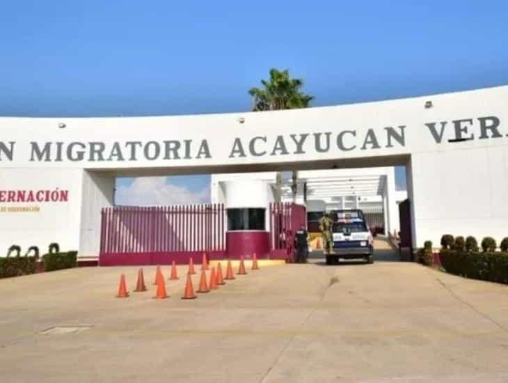 Insisten en revisar estación migratoria de Acayucan tras tragedia de migrantes en Ciudad Juárez