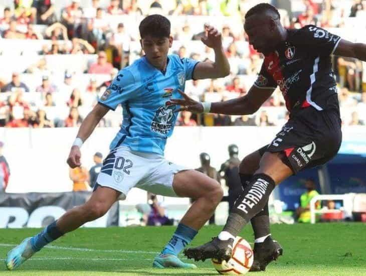 Golea Atlas 4-1 a los Tuzos en el estadio Jalisco