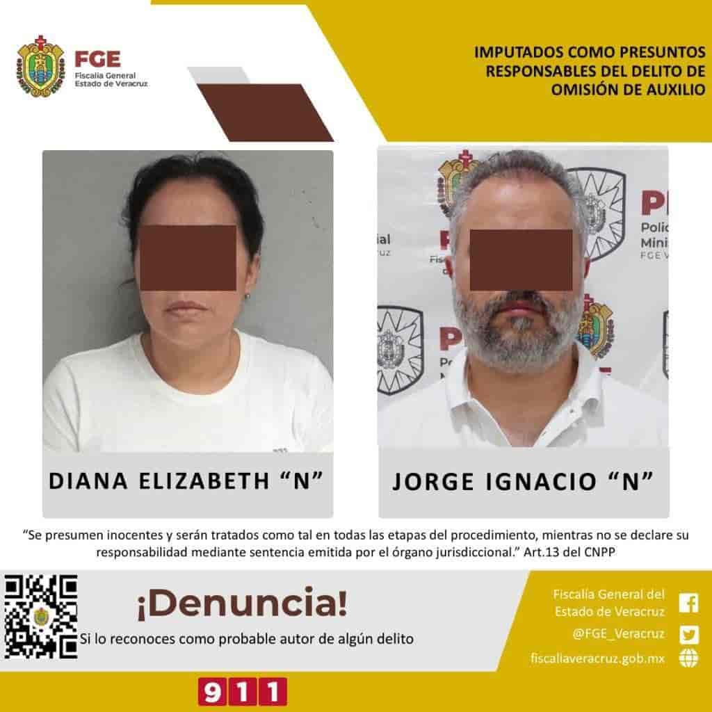 Fiscalía de Veracruz imputa a padres de Marlon por caso Monse Bendimes 