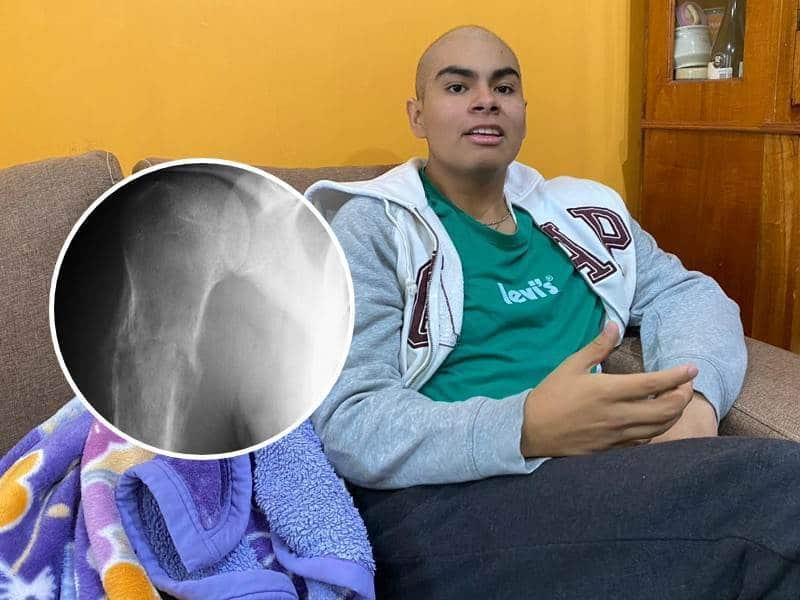 ¡Buscan un milagro! Así es la lucha de Bryan contra el cáncer en Xalapa