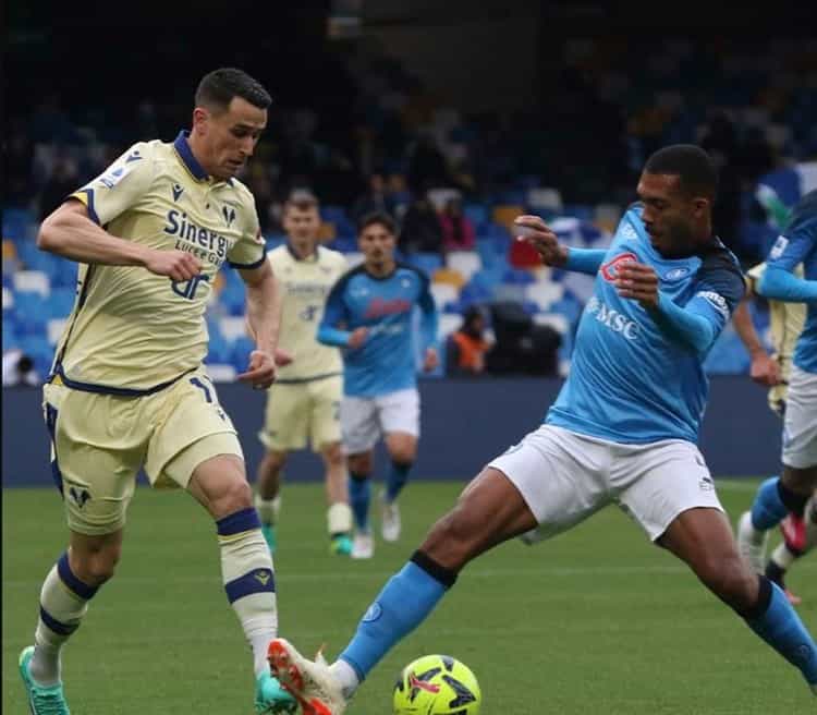 No puede ganar Nápoles en su cancha ante Verona