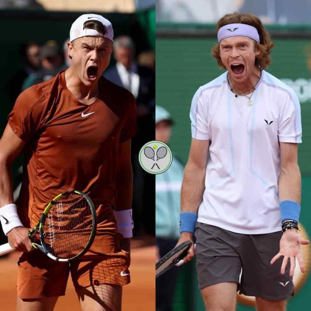 Jugarán Rublev y Rune en la Final del Masters de Montecarlo