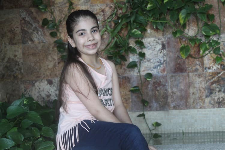 Daniela Rivera, primera candidata infantil del Carnaval en entrevista