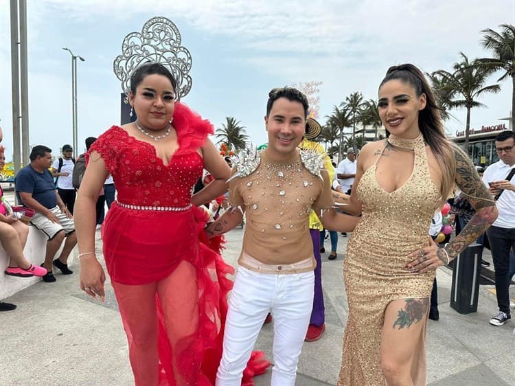 Realizan exitosamente la primera rumbata de Carnaval