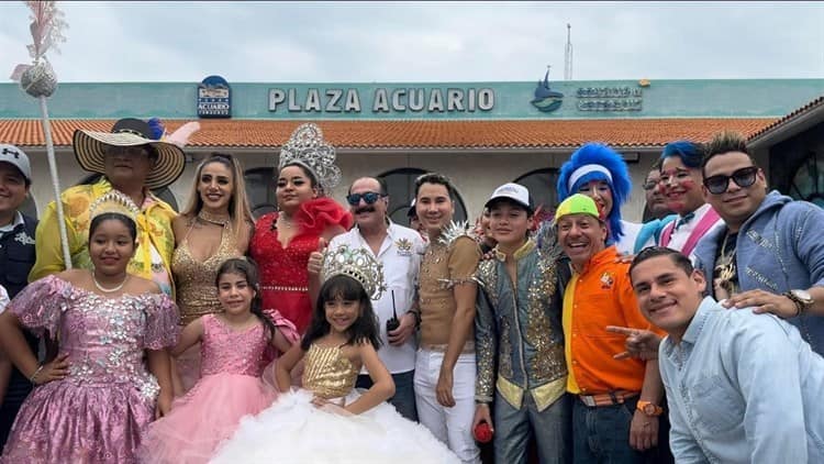 Realizan exitosamente la primera rumbata de Carnaval