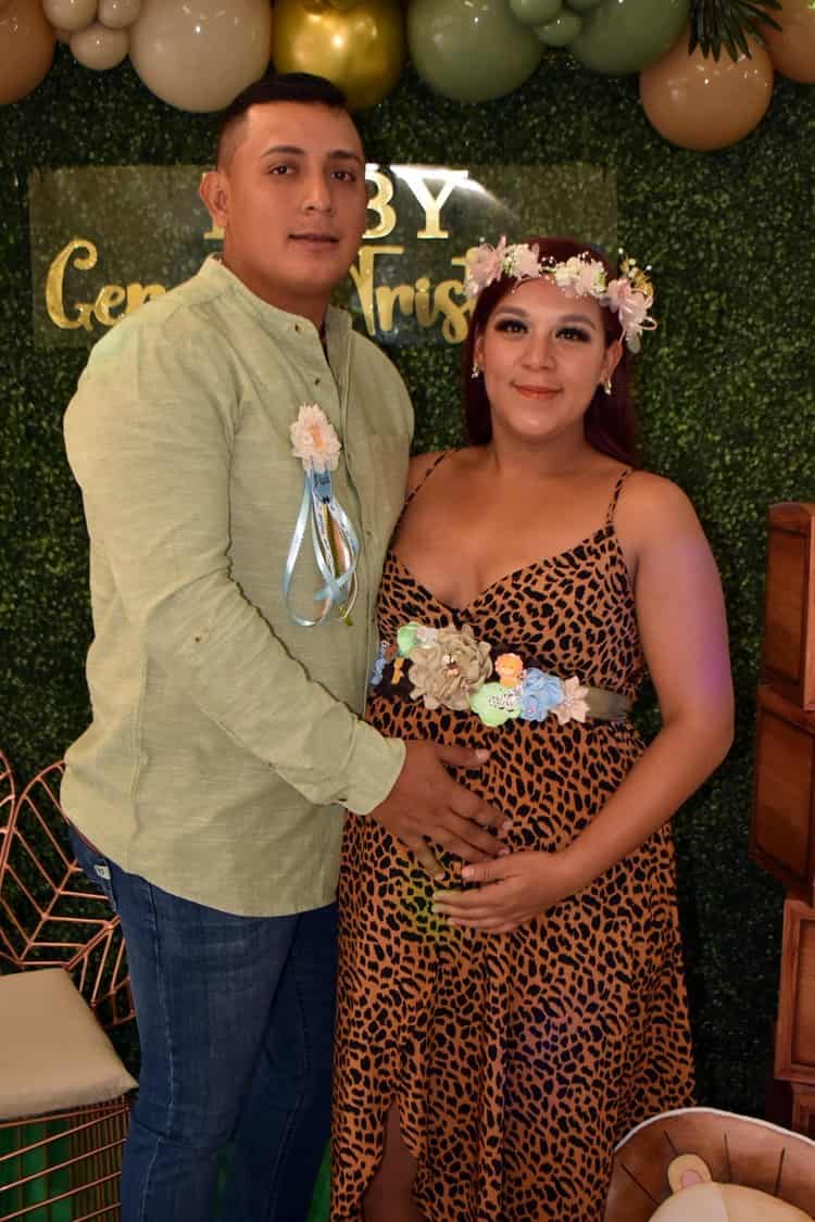 Yanine Reyes Utrera de Espinoza protagoniza baby shower