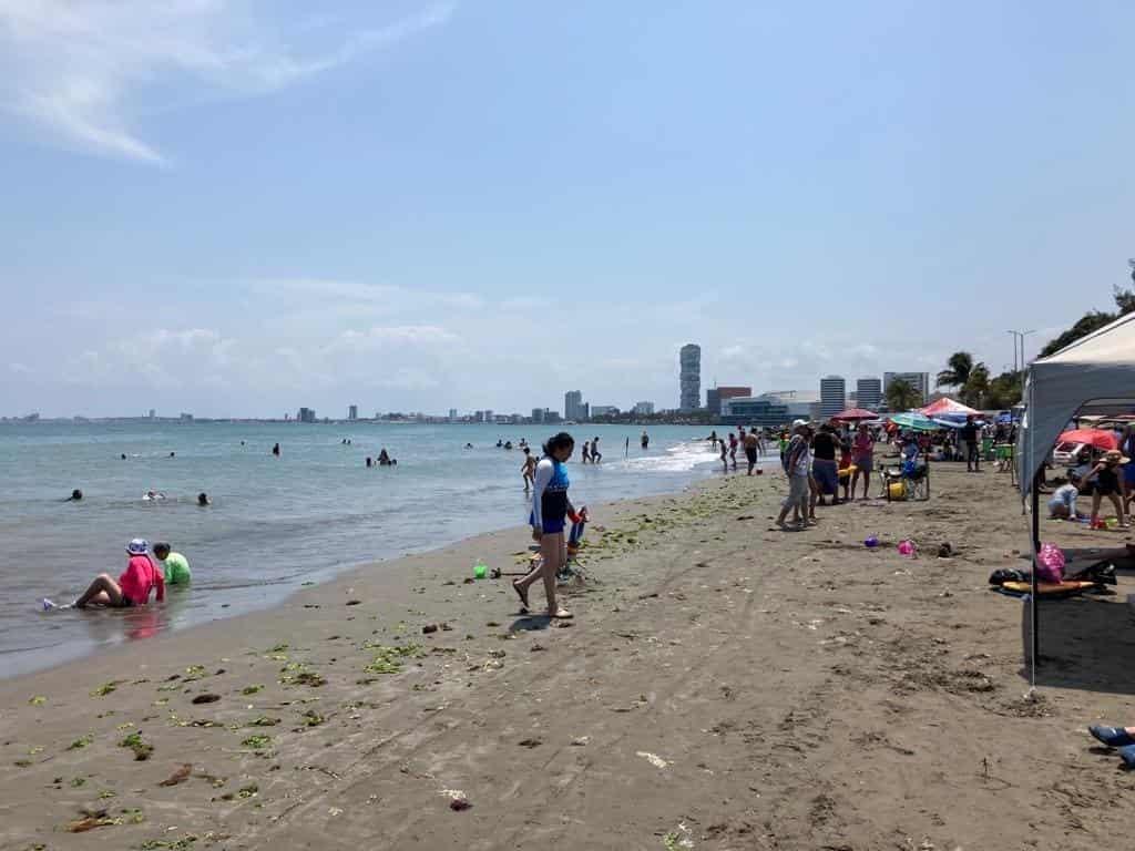 PC de Boca del Río atendió 30 reportes en zona de playas durante Semana Santa