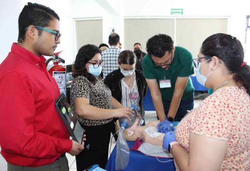 Realiza IMSS Veracruz Norte curso de Soporte Vital Cardiovascular Avanzado