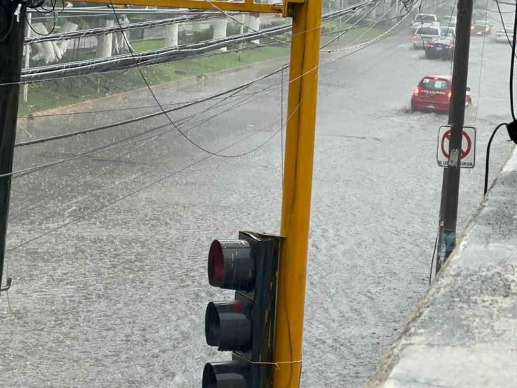 Sorprende granizada a veracruzanos