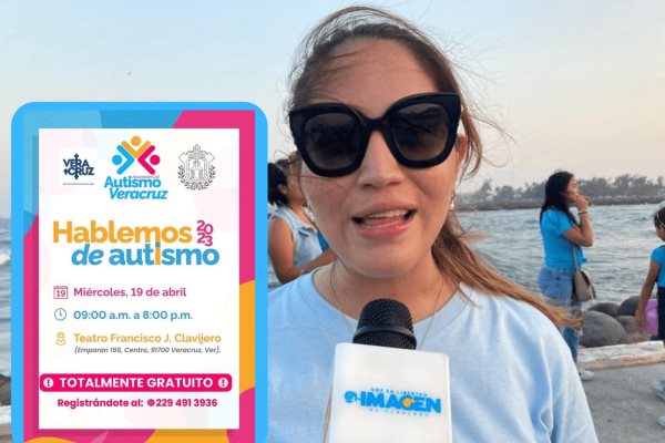 Realizarán foro Hablemos de autismo 2023 en Veracruz