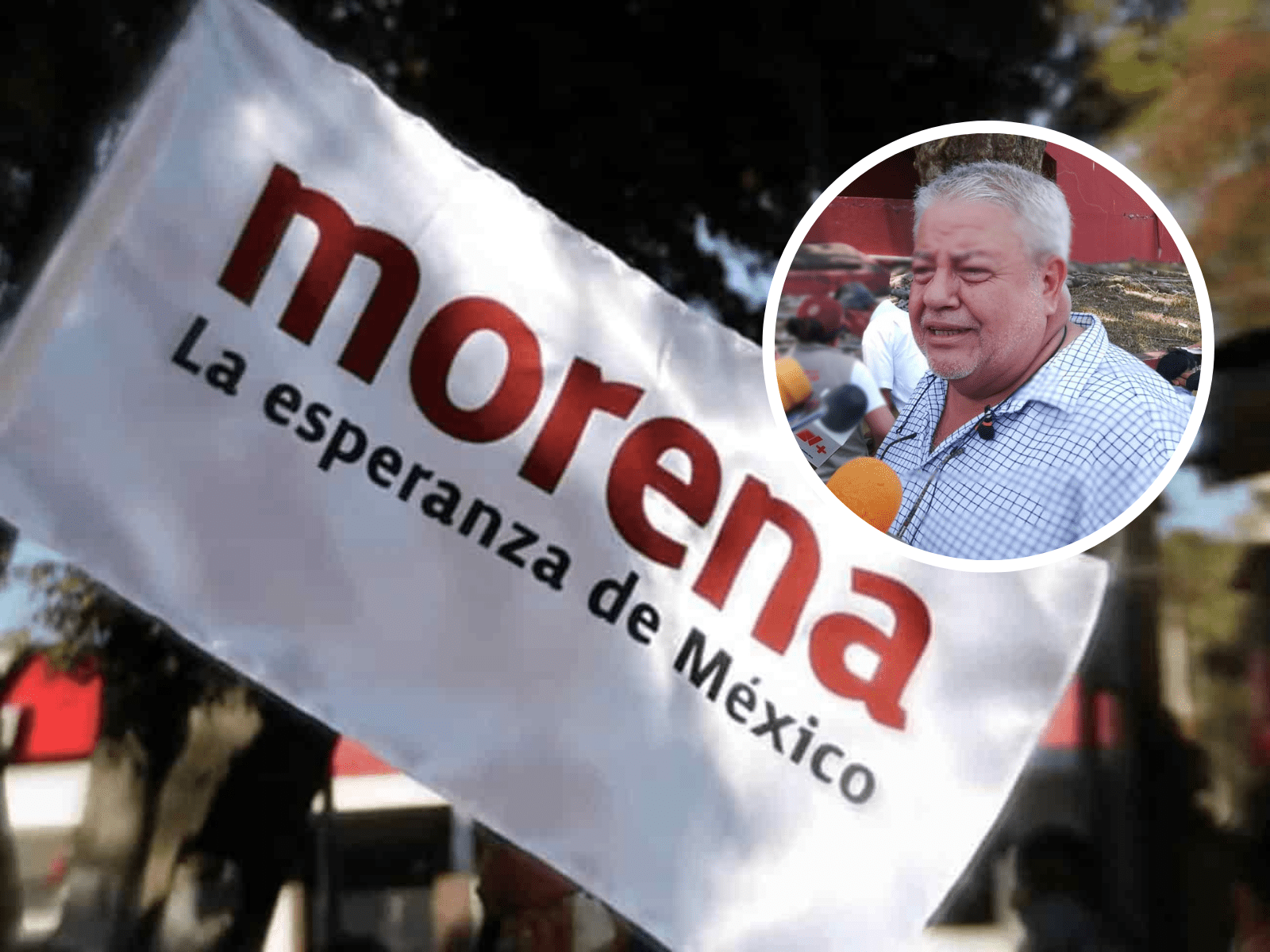 Quieran o no estaré en la encuesta de Morena en Veracruz: Manuel Huerta