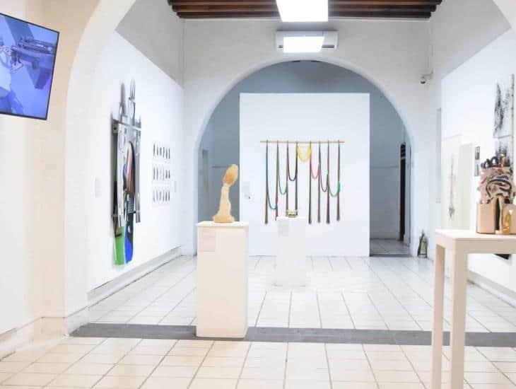 Casa Principal exhibe obras de la VI Bienal de Arte Veracruz