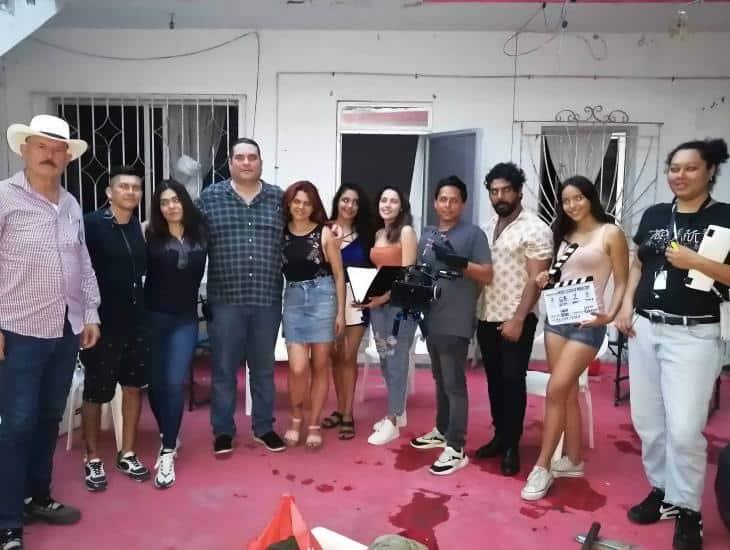 Twenty Seventeen Productions elige Veracruz para filmación de Buscando una salida