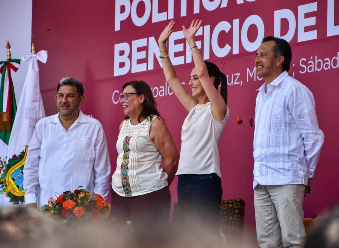 Las políticas públicas pensando en el pueblo, transforman la vida en nuestras ciudades: Sheinbaum