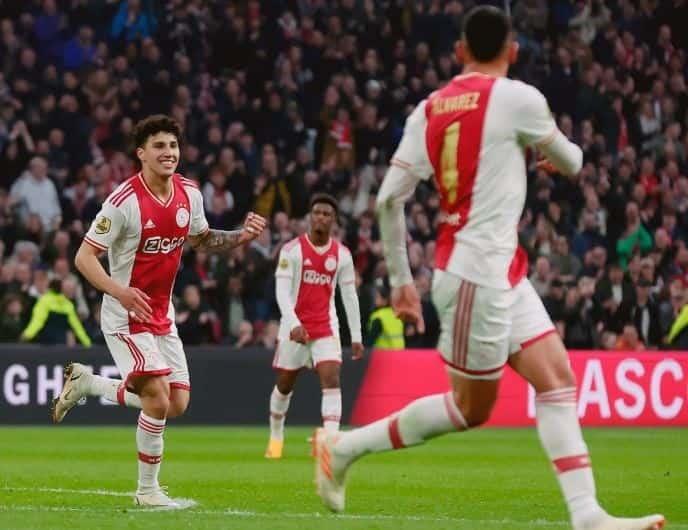 Anota Jorge Sánchez su tercer gol con el Ajax