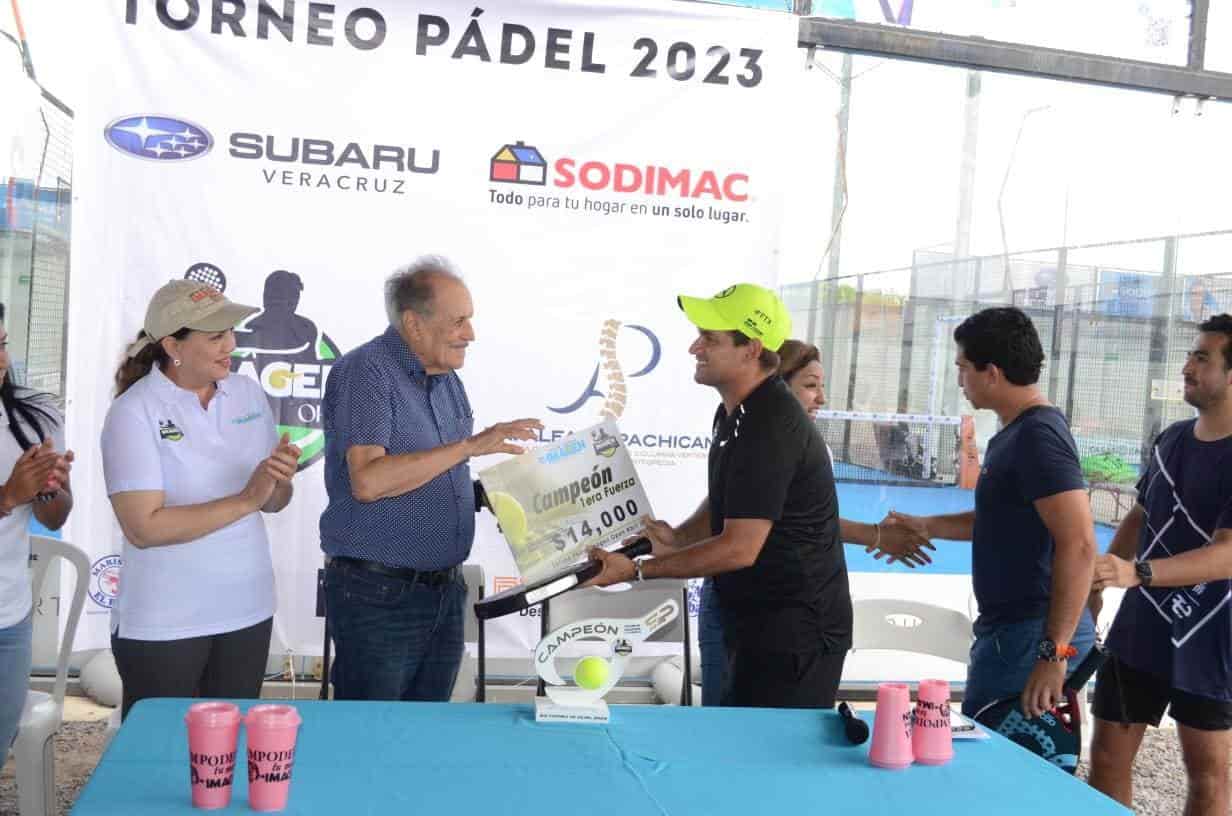 Premian a los campeones en el imagen Open 2023