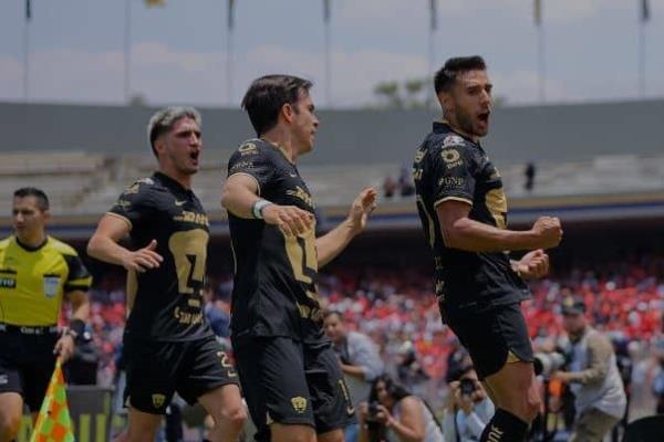 Se mete Pumas a zona de clasificación