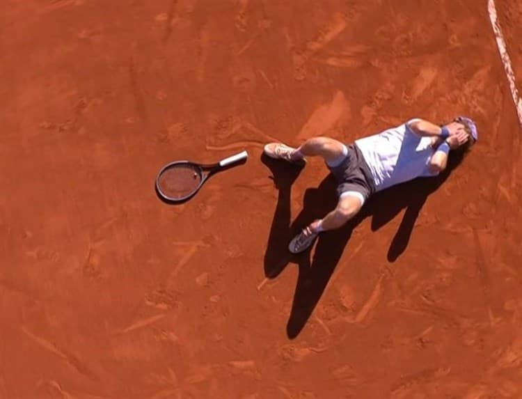 Se corona Andrey Rublev en Montecarlo