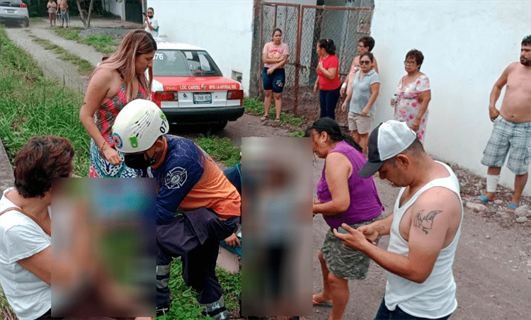 Choca contra taxi y se da a la fuga en La Antigua; hay 2 lesionados